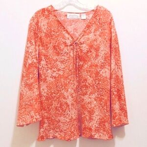 Giorgio Fiorlini Women’s Floral Peasant Top